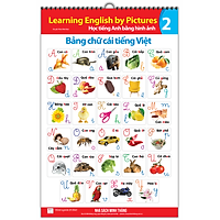 Tranh Treo Tường – Học Tiếng Anh Bằng Hình Ảnh (Tập 2)